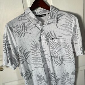 Travis Mathew tropical short sleeve shirt